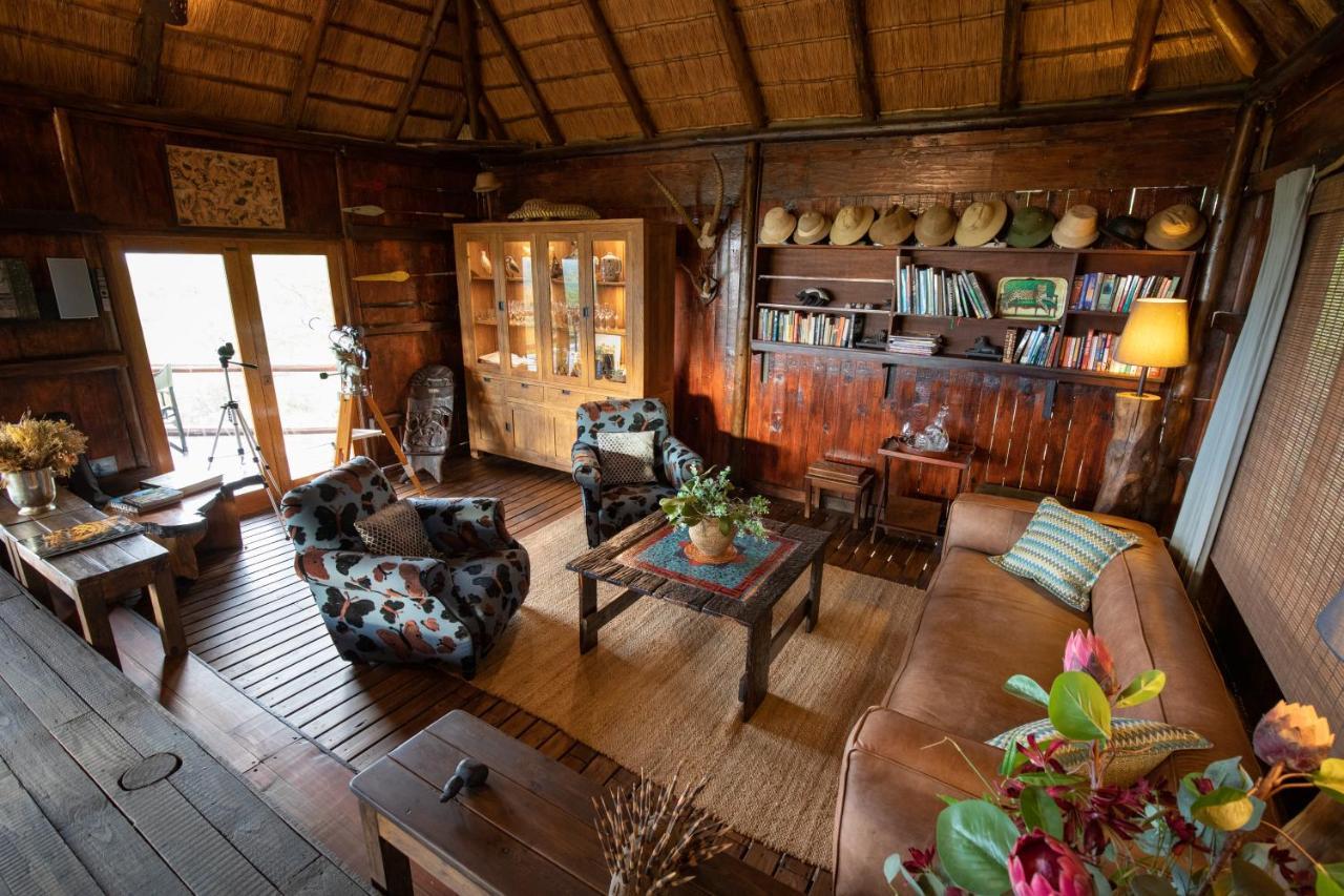 Parsons Hilltop Safari Camp Balule Game Reserve Exterior foto