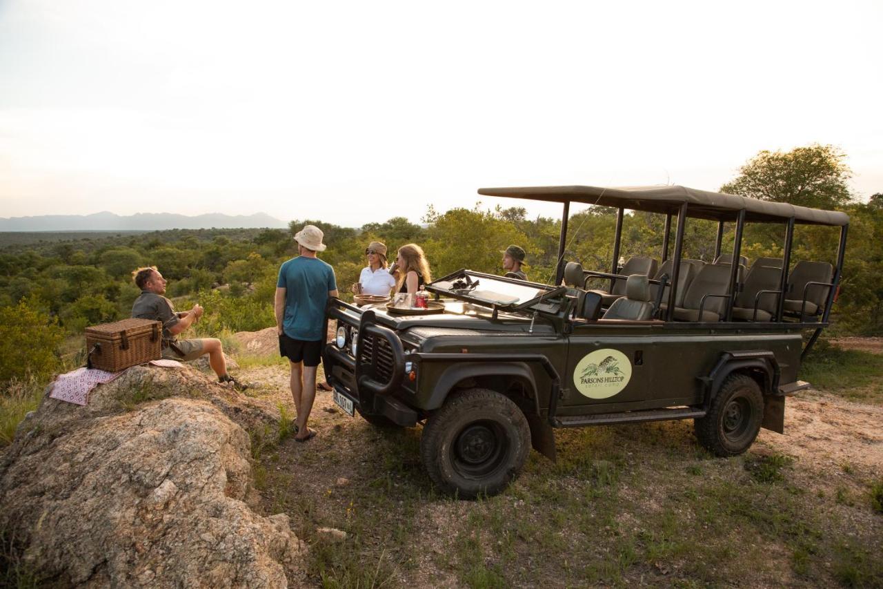 Parsons Hilltop Safari Camp Balule Game Reserve Exterior foto