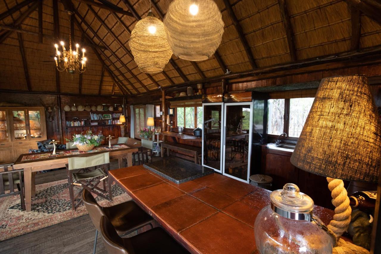 Parsons Hilltop Safari Camp Balule Game Reserve Exterior foto