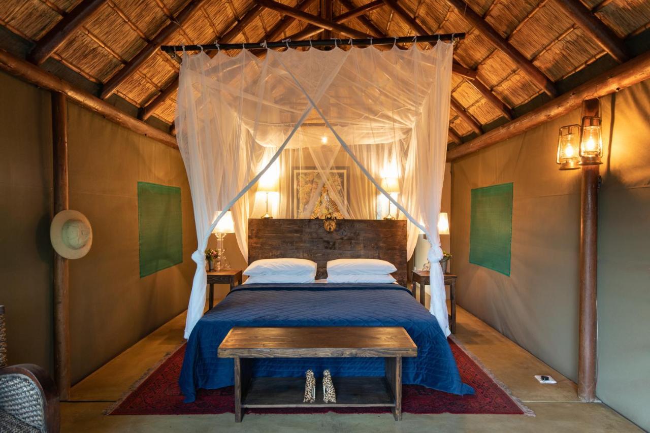 Parsons Hilltop Safari Camp Balule Game Reserve Exterior foto
