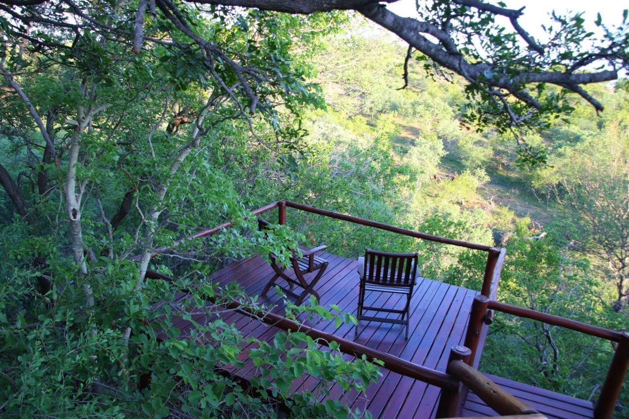 Parsons Hilltop Safari Camp Balule Game Reserve Exterior foto