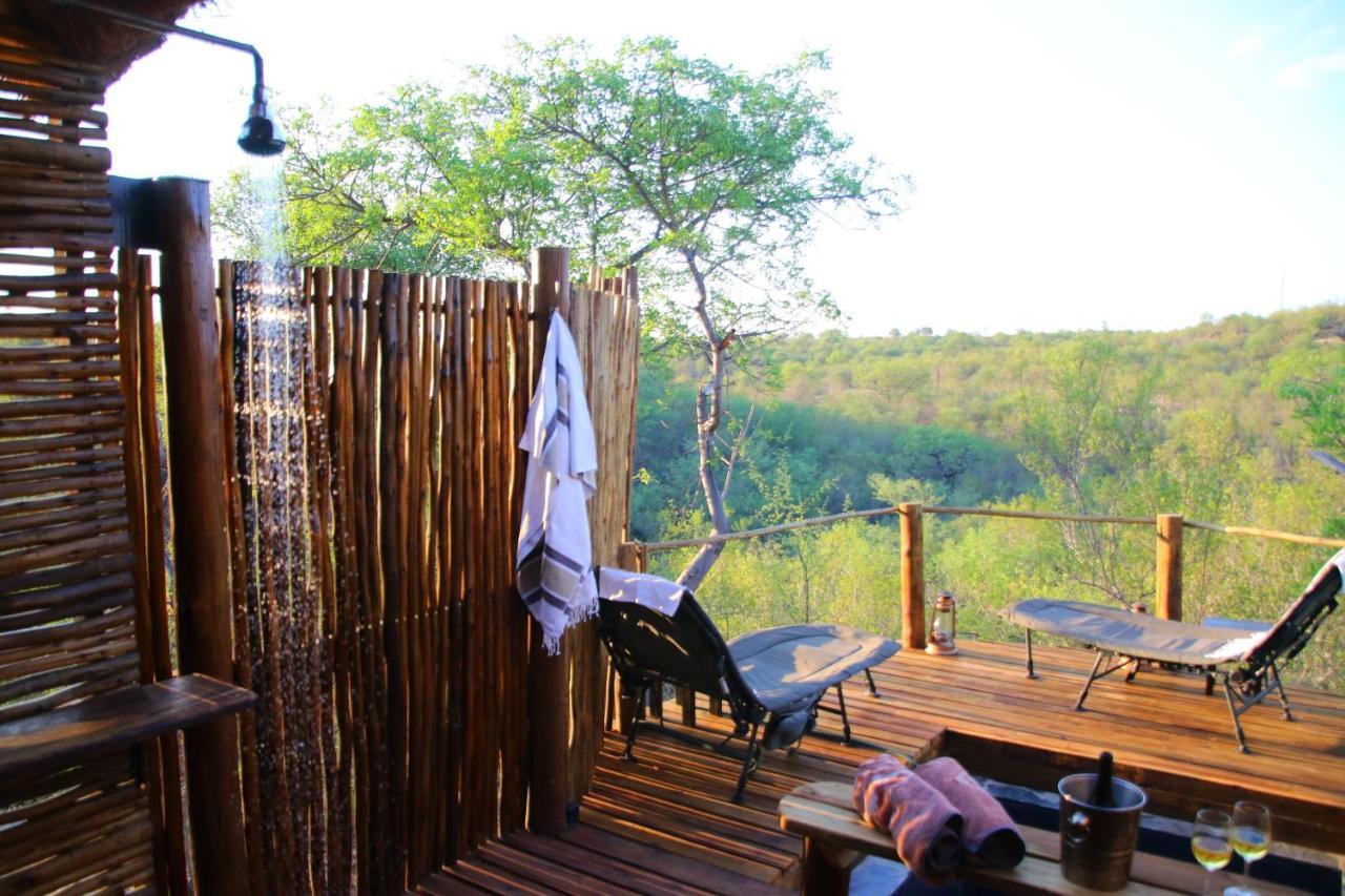 Parsons Hilltop Safari Camp Balule Game Reserve Exterior foto