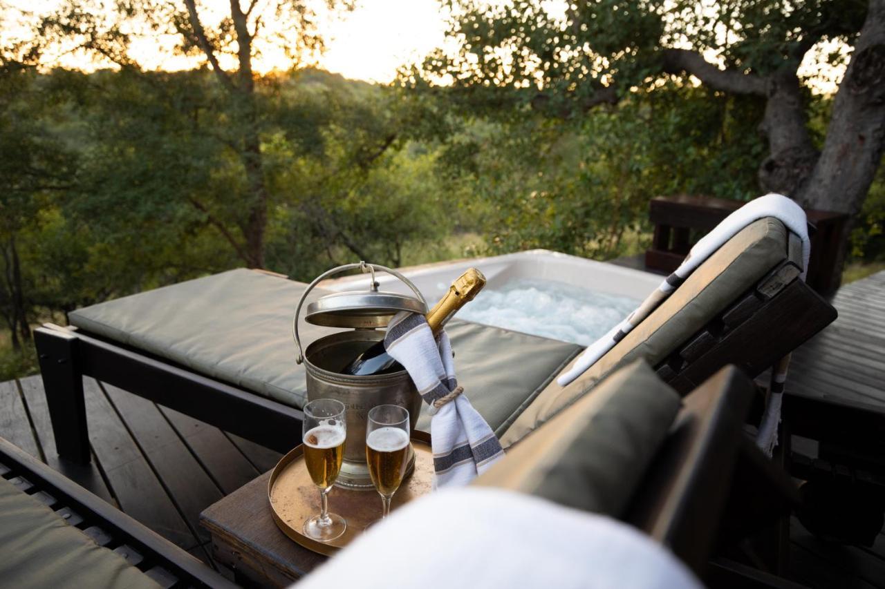 Parsons Hilltop Safari Camp Balule Game Reserve Exterior foto