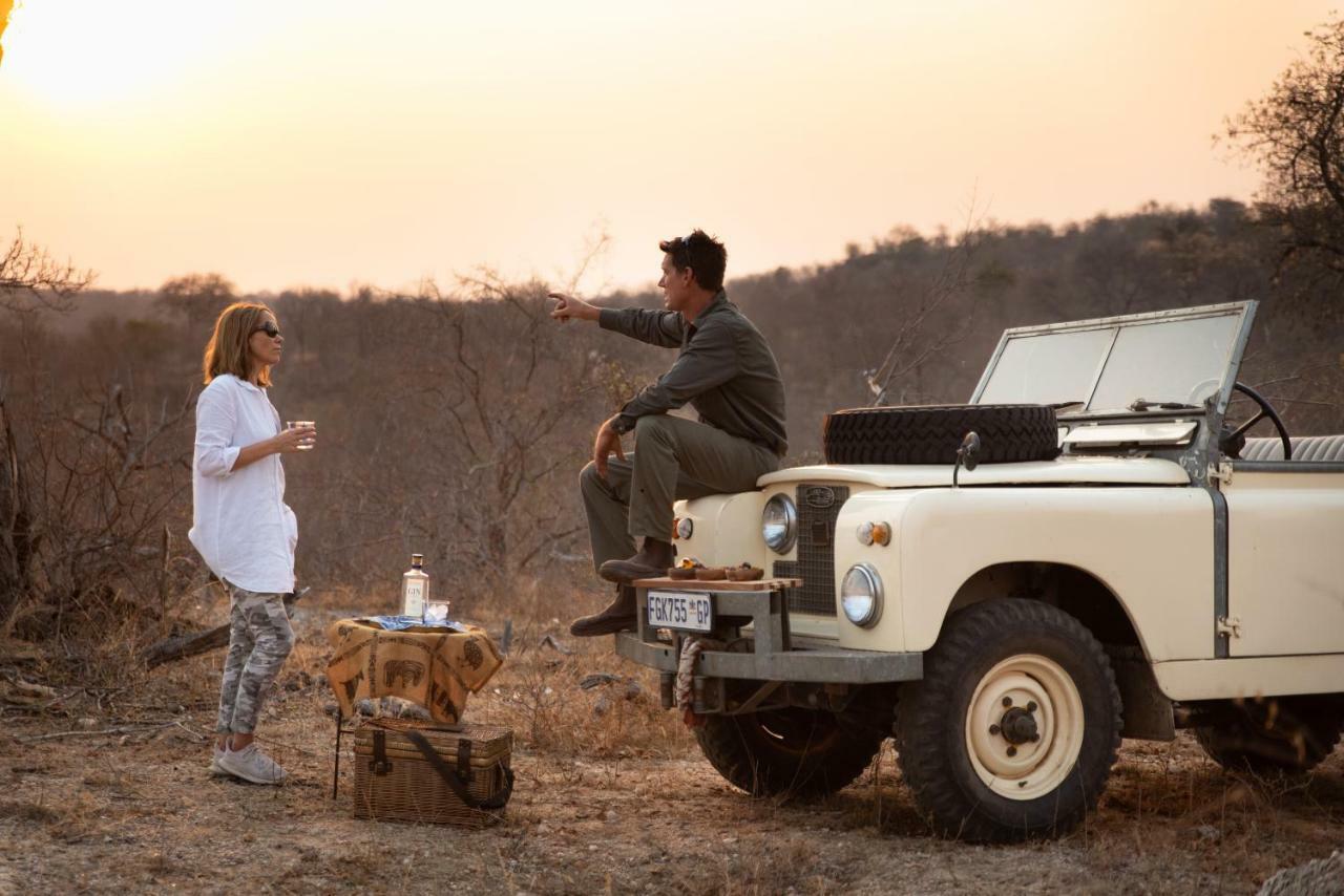 Parsons Hilltop Safari Camp Balule Game Reserve Exterior foto