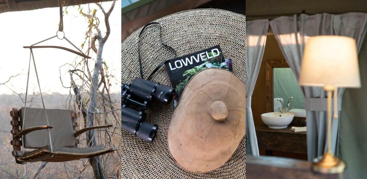 Parsons Hilltop Safari Camp Balule Game Reserve Exterior foto