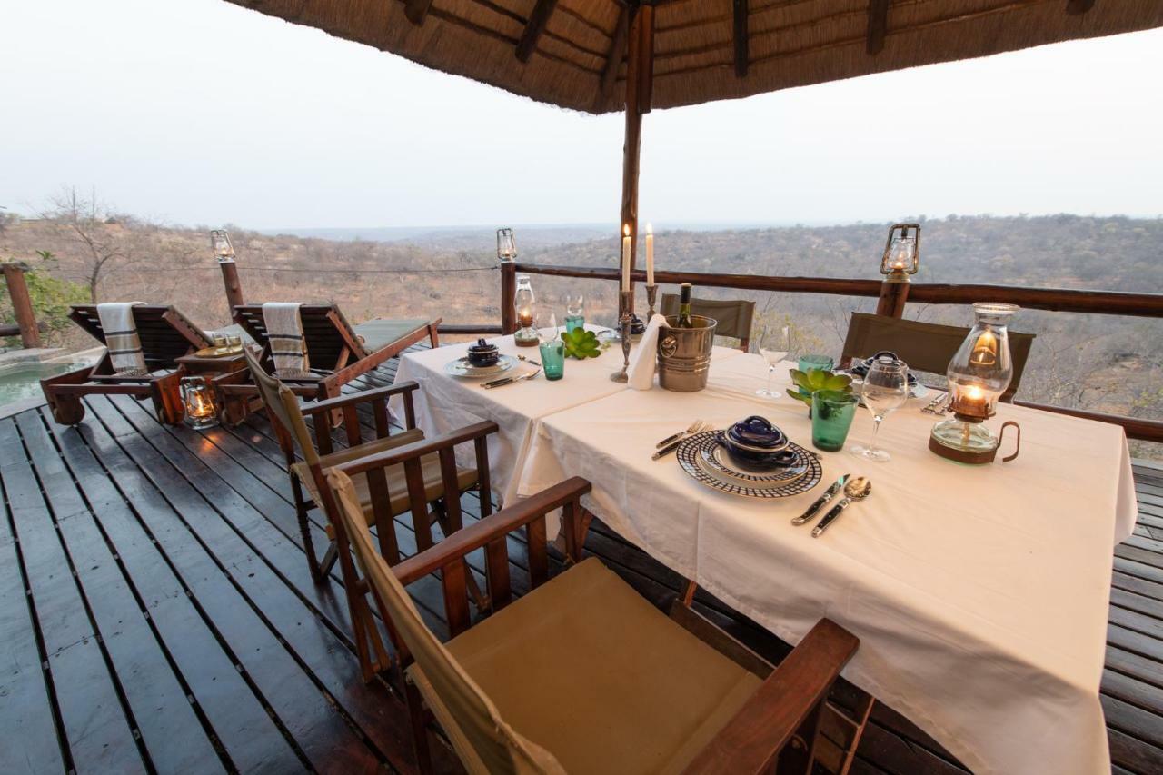 Parsons Hilltop Safari Camp Balule Game Reserve Exterior foto