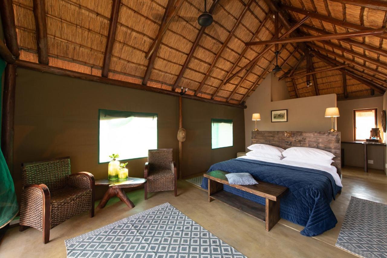 Parsons Hilltop Safari Camp Balule Game Reserve Exterior foto