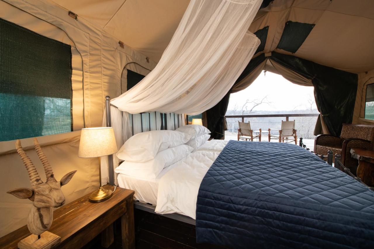 Parsons Hilltop Safari Camp Balule Game Reserve Exterior foto